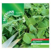 Suttons Pea Shoot Seeds Twinkle