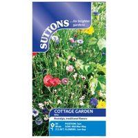 Suttons Cottage Garden Mix Seeds