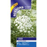 Suttons Snowflake Seeds Non Gm