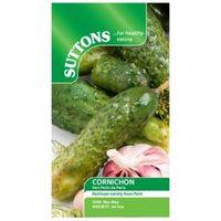 Suttons Cornichon Seeds Vert Petit De Paris