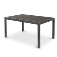 Sumatra Metal 6 Seater Extendable Dining Table
