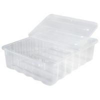 Supa Nova Clear 30L Plastic Storage Box