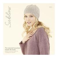 Sublime Knitting Pattern Book The Second Luxurious Tweed Book 680 DK