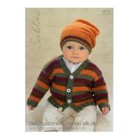 sublime baby cardigan hat cashmere merino silk knitting pattern 6016 d ...