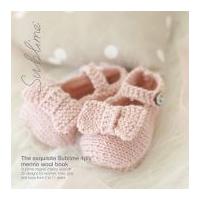 Sublime Knitting Pattern Book The Irresistibly Baby Book 616 4 Ply