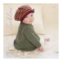Sublime Knitting Pattern Book Baby The Seventh Little Hand Knit Book 640 DK