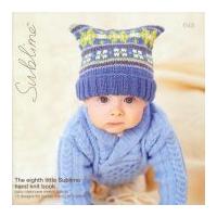 Sublime Knitting Pattern Book Baby The Eighth Little Hand Knit Book 649 DK