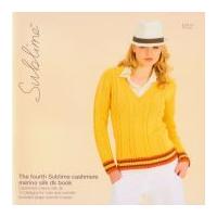 Sublime Knitting Pattern Book The Fourth Cashmere Merino Silk Book 652 DK
