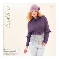 sublime knitting pattern book the lustrous extra fine merino book by 6 ...