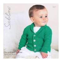 Sublime Knitting Pattern Book Baby The Tenth Little Hand Knit Book 657 DK