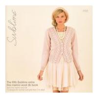 sublime knitting pattern book the fifth extra fine merino wool book 65 ...