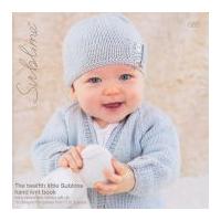 Sublime Knitting Pattern Book Baby The Twelfth Little Hand Knit Book 665 DK