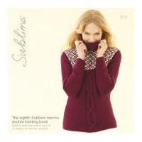 Sublime Knitting Pattern Book The Eighth Sublime Merino Book 678 DK