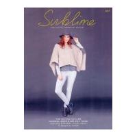 sublime knitting pattern book the second natural hand knit book 687 ar ...
