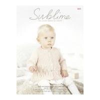 Sublime Knitting Pattern Book Baby The Sixteenth Little Sublime Hand Knit Book 683 DK