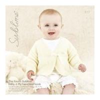 Sublime Knitting Pattern Book The Fourth Sublime Baby Hand Knit Book 677 4 Ply