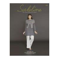 Sublime Knitting Pattern Book The Sublime Cotton Silk Book 685 DK