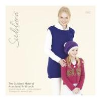 sublime knitting pattern book the sublime natural hand knit book 682 a ...
