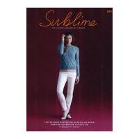 Sublime Knitting Pattern Book The Second Superfine Alpaca Book 686 DK