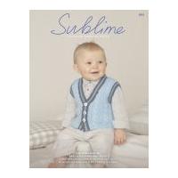 Sublime Knitting Pattern Book The Sixth Sublime Baby Hand Knit Book 693 4 Ply