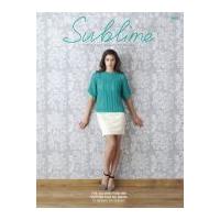 Sublime Knitting Pattern Book The Second Sublime Cotton Silk Book 695 DK