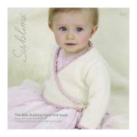 Sublime Knitting Pattern Book Baby The Little Hand Knit Book 600 DK