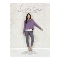 Sublime Knitting Pattern Book The Eleventh Extra Fine Merino Book 705 DK