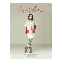 sublime knitting pattern book the second sublime phoebe design book 70 ...