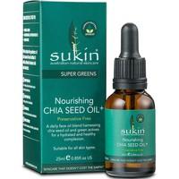 Sukin Super Greens Nourishing Chia Seed Oil + (25ml)