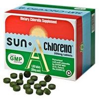 sun chlorella 1500 tabs