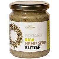 Sun & Seed Organic Raw Hemp Seed Butter (250g)
