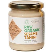 sun seed organic raw tahini 250g