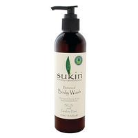 sukin botanical body wash 250ml