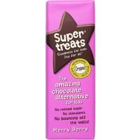 Supertreats Merry Berry Carob Bar with Blueberries (40g)