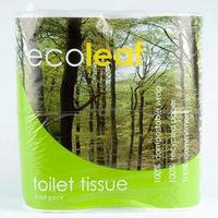 Suma Ecoleaf Toilet Tissue (4 pack)