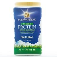 sunwarrior classic protein natural 1kg