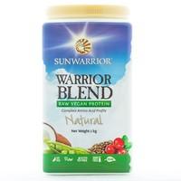 Sunwarrior Organic Warrior Blend - Natural (1kg)