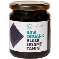 sun seed raw black tahini 250g