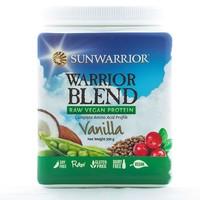 Sunwarrior Organic Warrior Blend - Vanilla (500g)