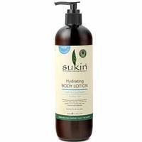 sukin lime coco body lotion 500ml