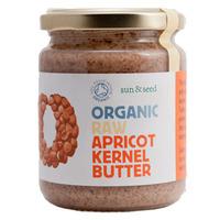 Sun & Seed Organic Raw Apricot Kernel Butter (250g)