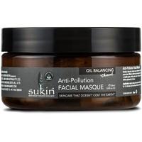 sukin oil balancing charcoal anti pollution facial masque 100 ml