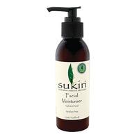 sukin facial moisturiser 125ml