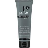 Sukin Oil Balancing + Charcoal Pore Refining Facial Scrub (125 ml)