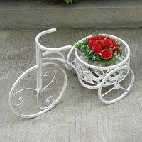 Suntime Small Iron Bicycle Planter