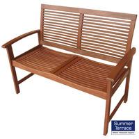 Summer Terrace Tornio 2 Seater Bench