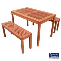 Summer Terrace Helsinki Bench Seat Set