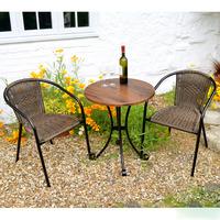 Summer Terrace Dalarna Bistro Set