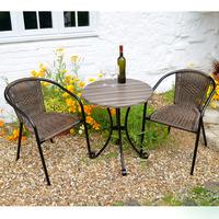 summer terrace kalmar bistro set