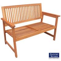 Summer Terrace Bergen 2 Seater Bench